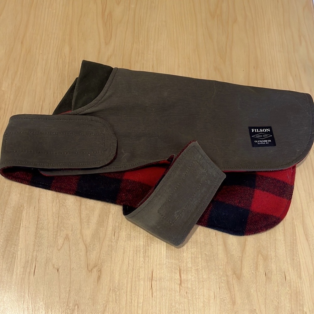 Filson Waxed Dog Jacket